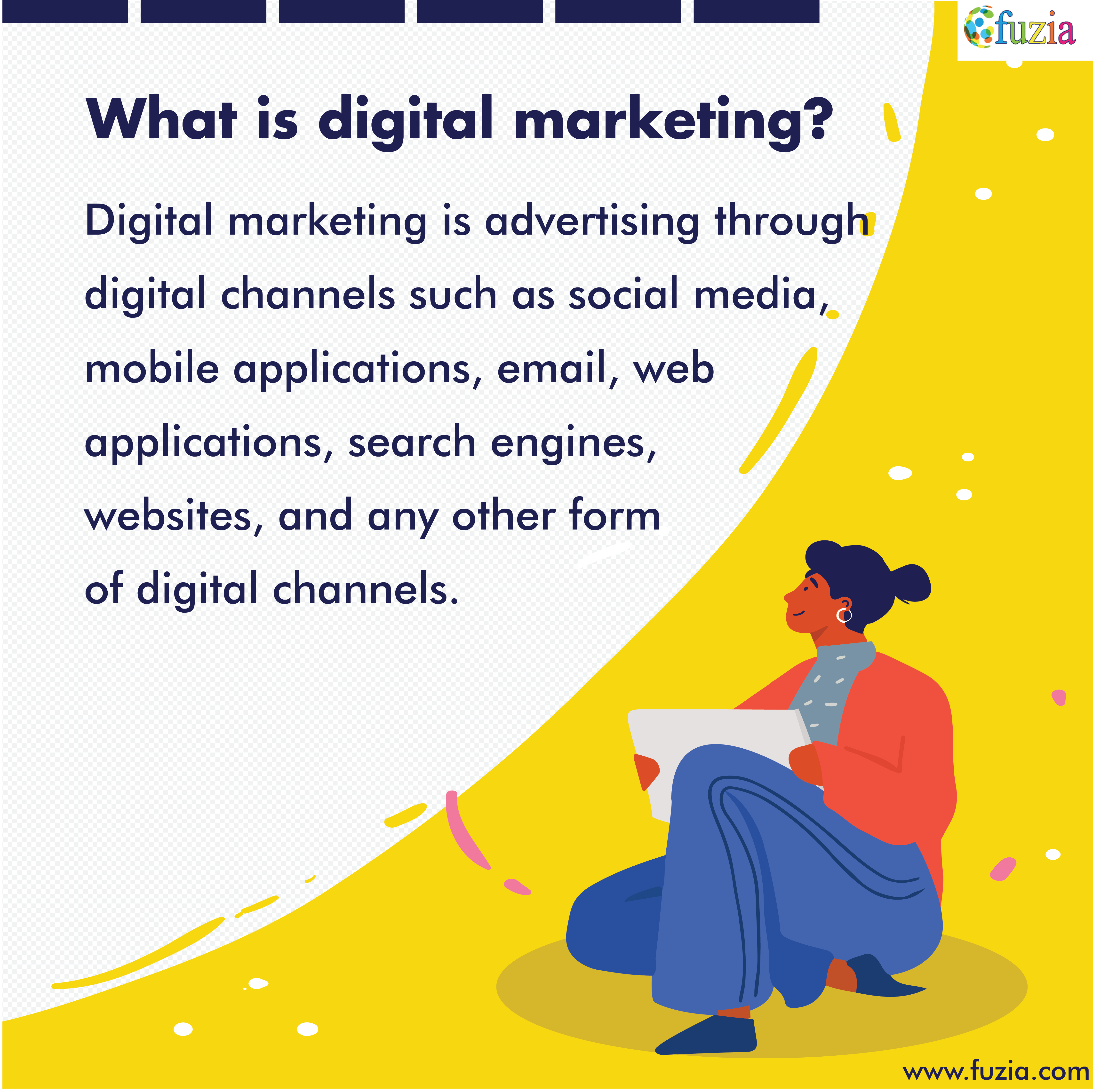 Digital Marketing Guide For Beginners Fuzia