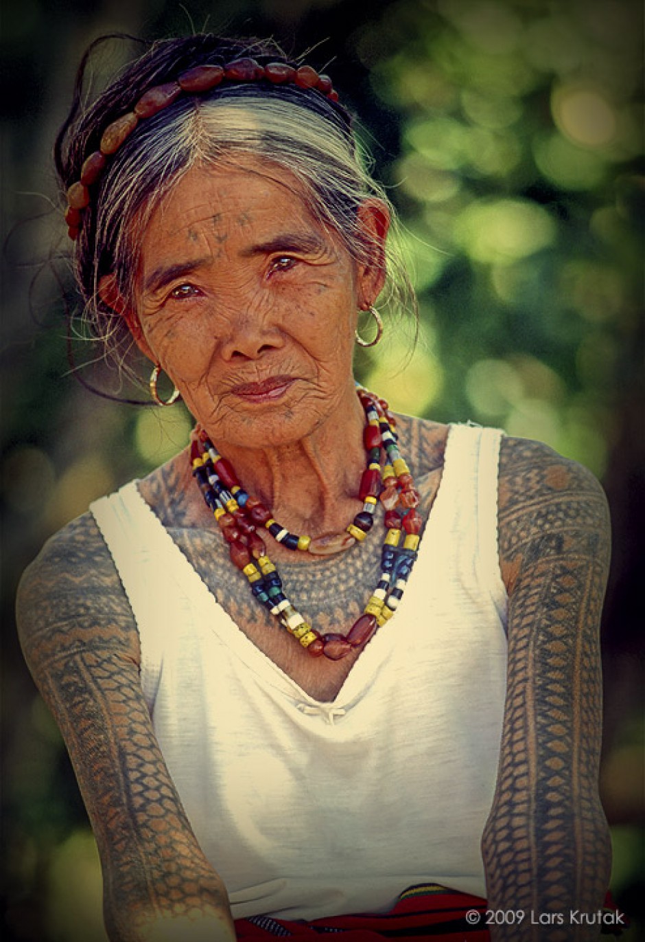 Vogue Philippines oldest cover star is tattoo artist WhangOd aged 106