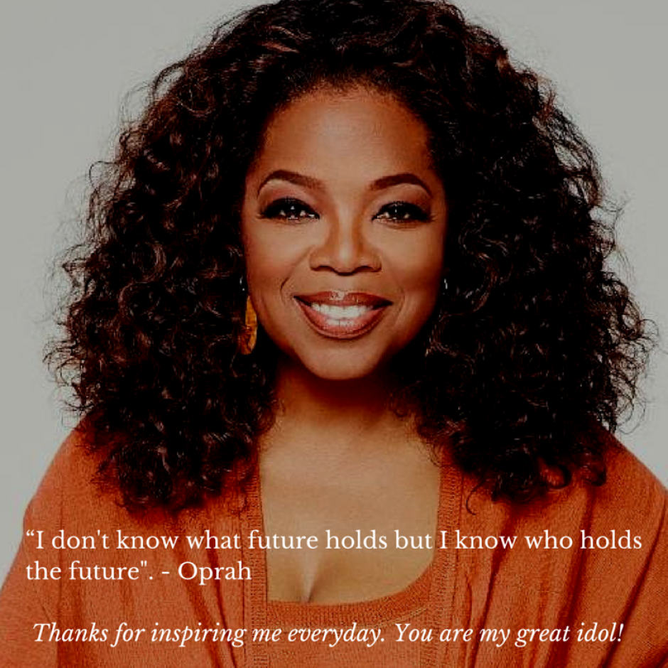 #SHEinspires #Oprah