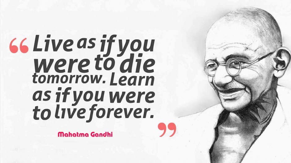 The Gandhian Philosophy