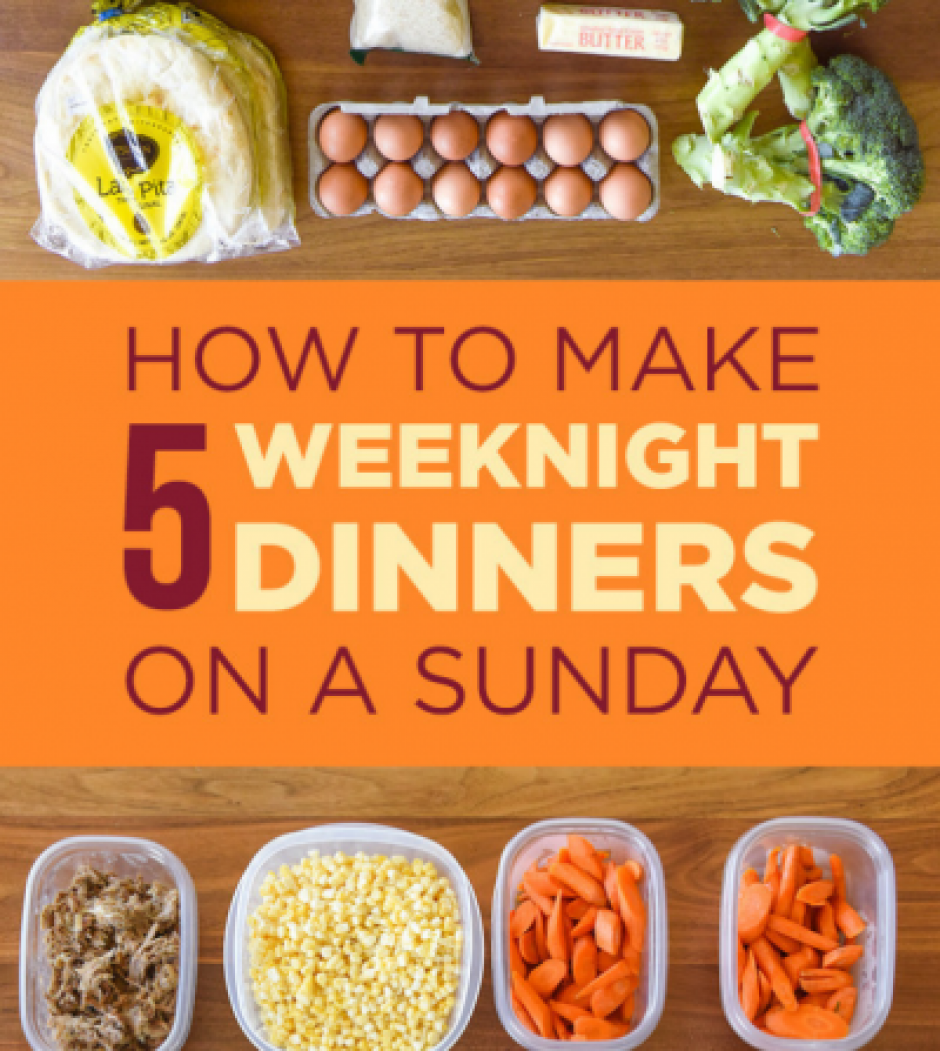 Make-Ahead Meal Plan That Anyone Can Cook