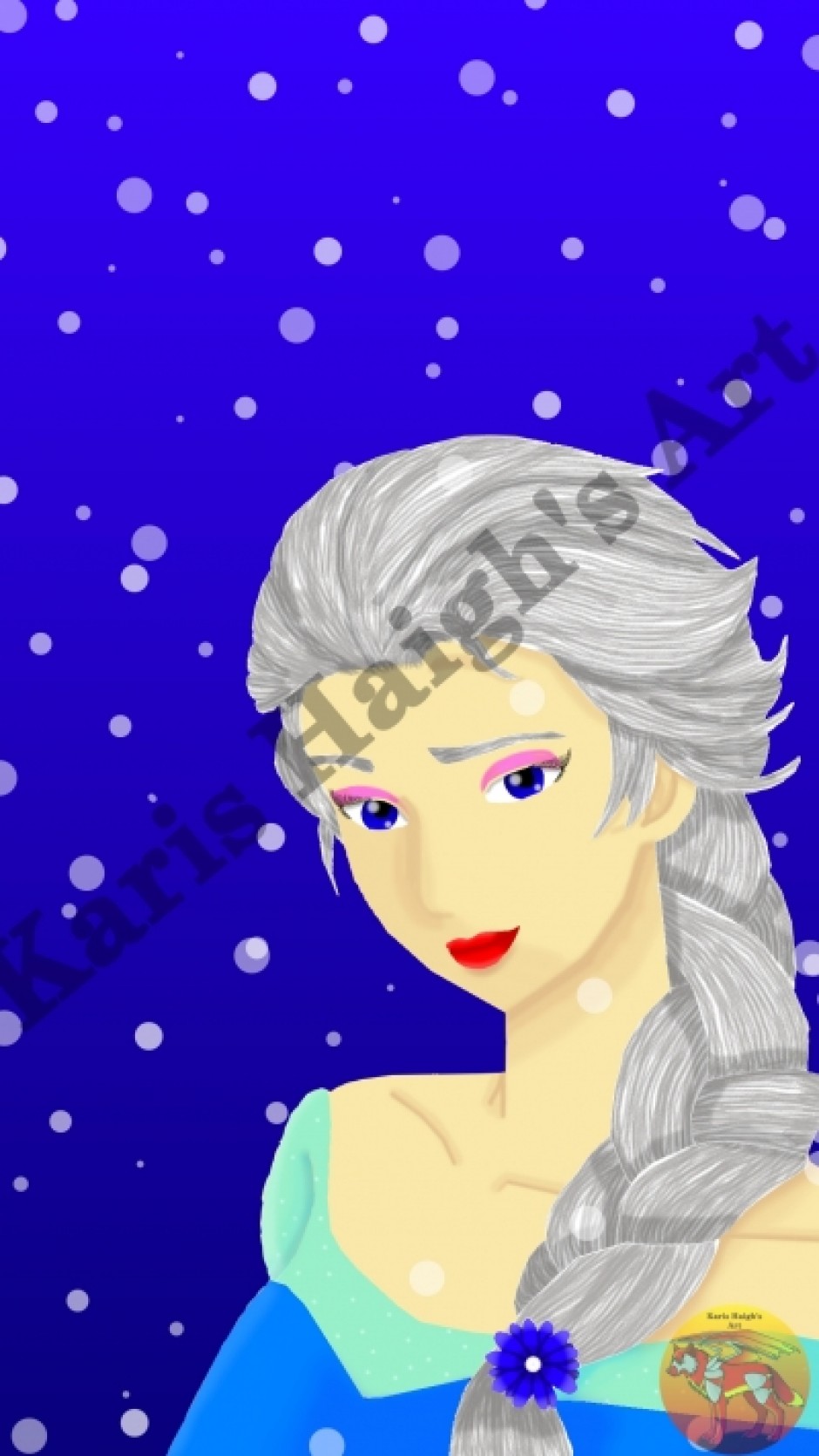 くるくる金髪の日記 — hope-for-snow: patronustrip: Elsa (frozen) by...
