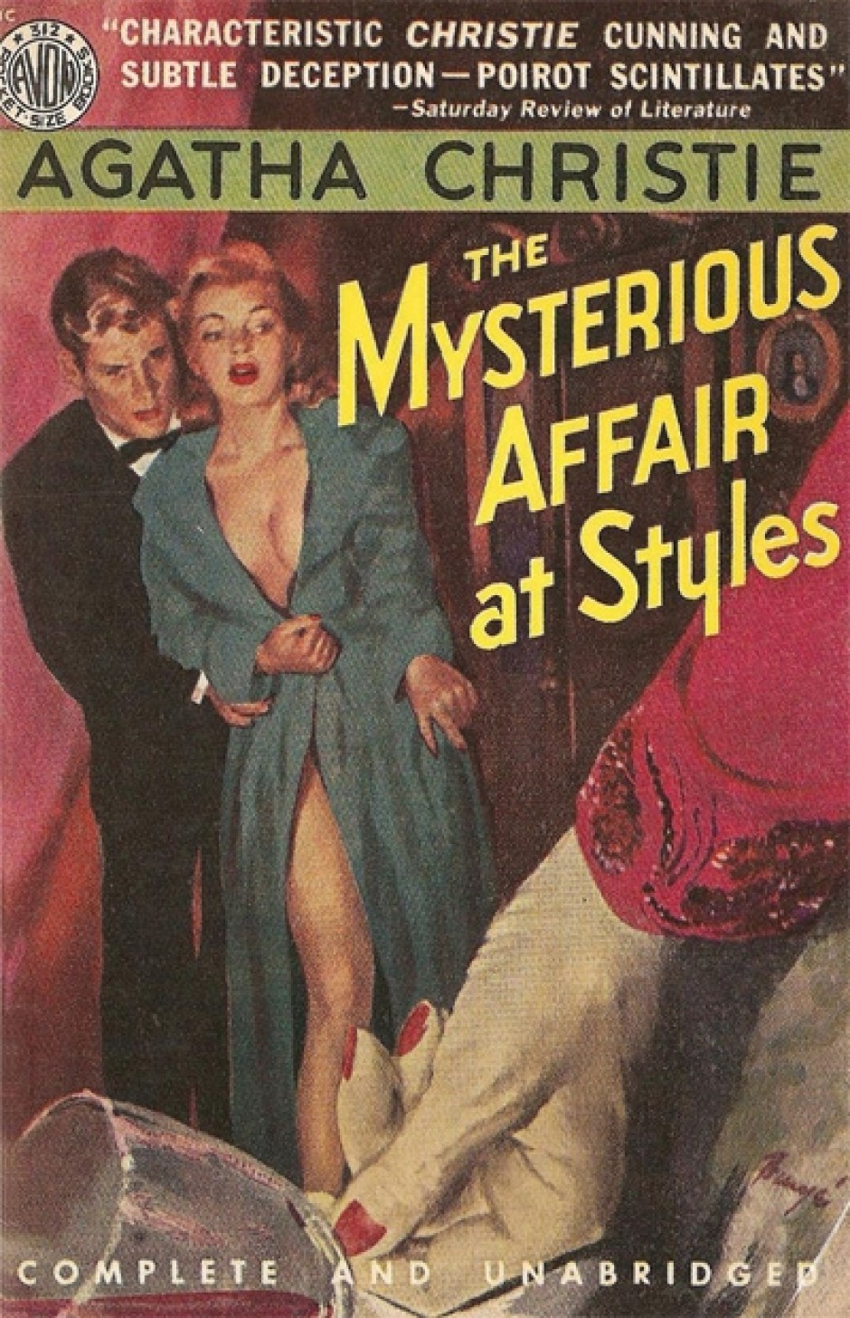 book review the mysterious affair at styles