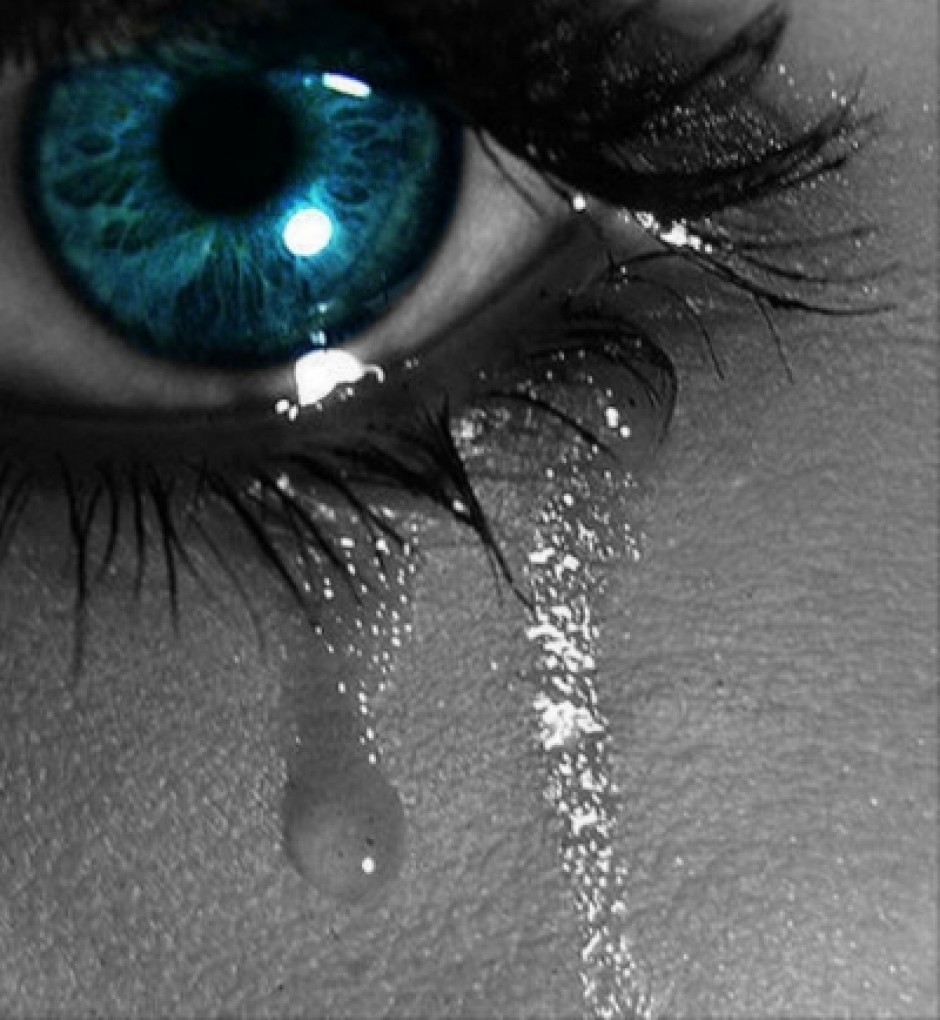 The Importance of Tears; Tears Drops that Flows from the Eyes Represent