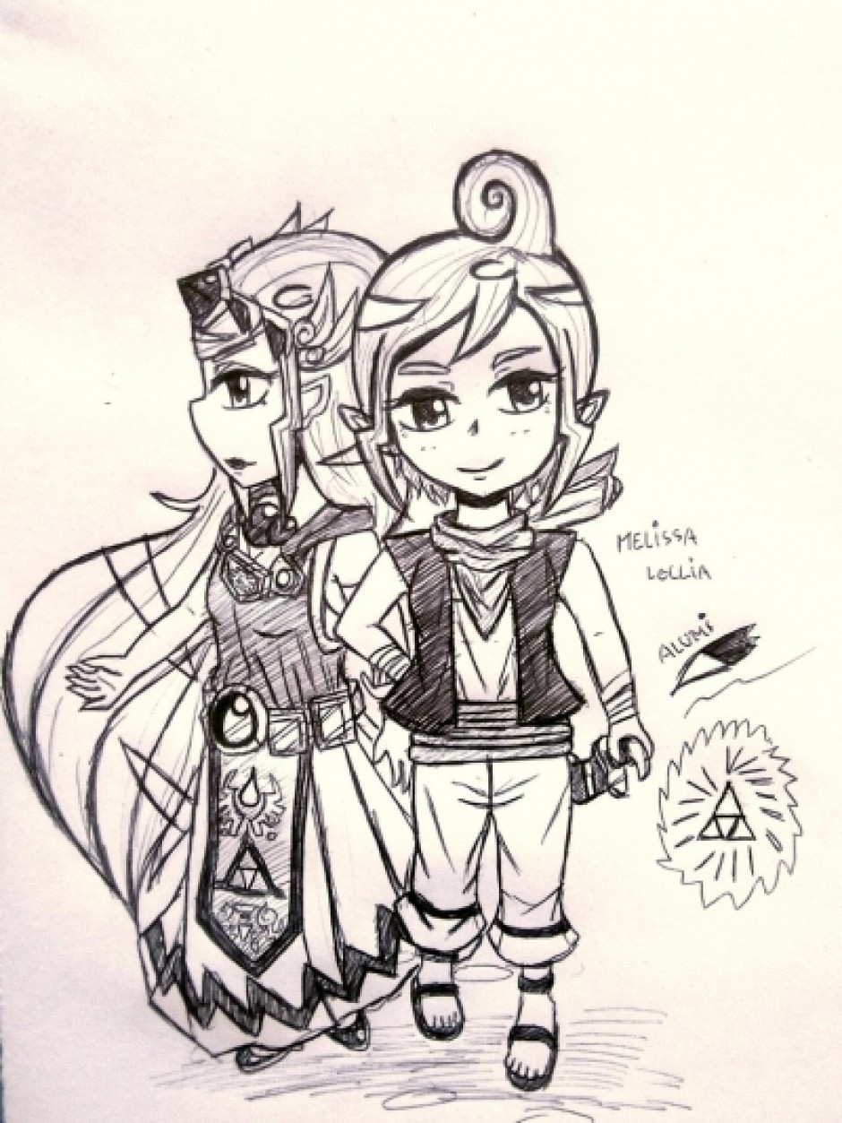 Tetra Zelda Tetra Zelda