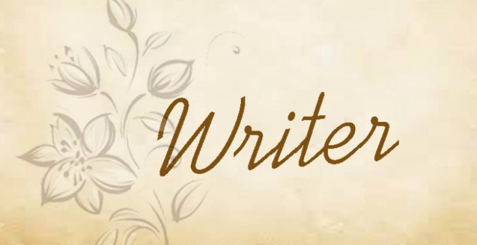 The World of a Writer....