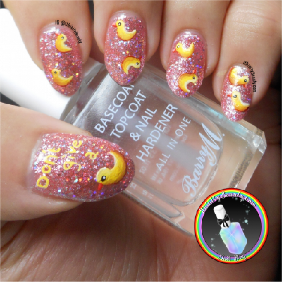 Rubber Duck Nails