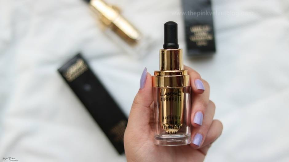Lakme Absolute Argan Oil Serum Foundation Review