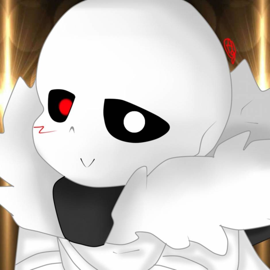 The new image of Cross!sans by Ink-jumping -- Fur Affinity [dot] net