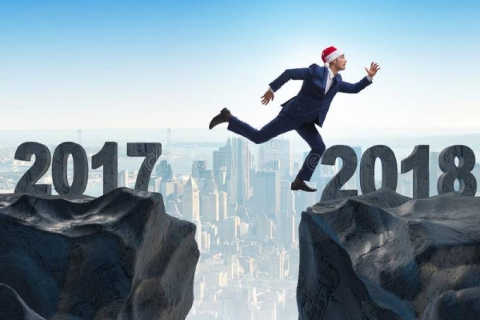 What's Out and What's In for 2018