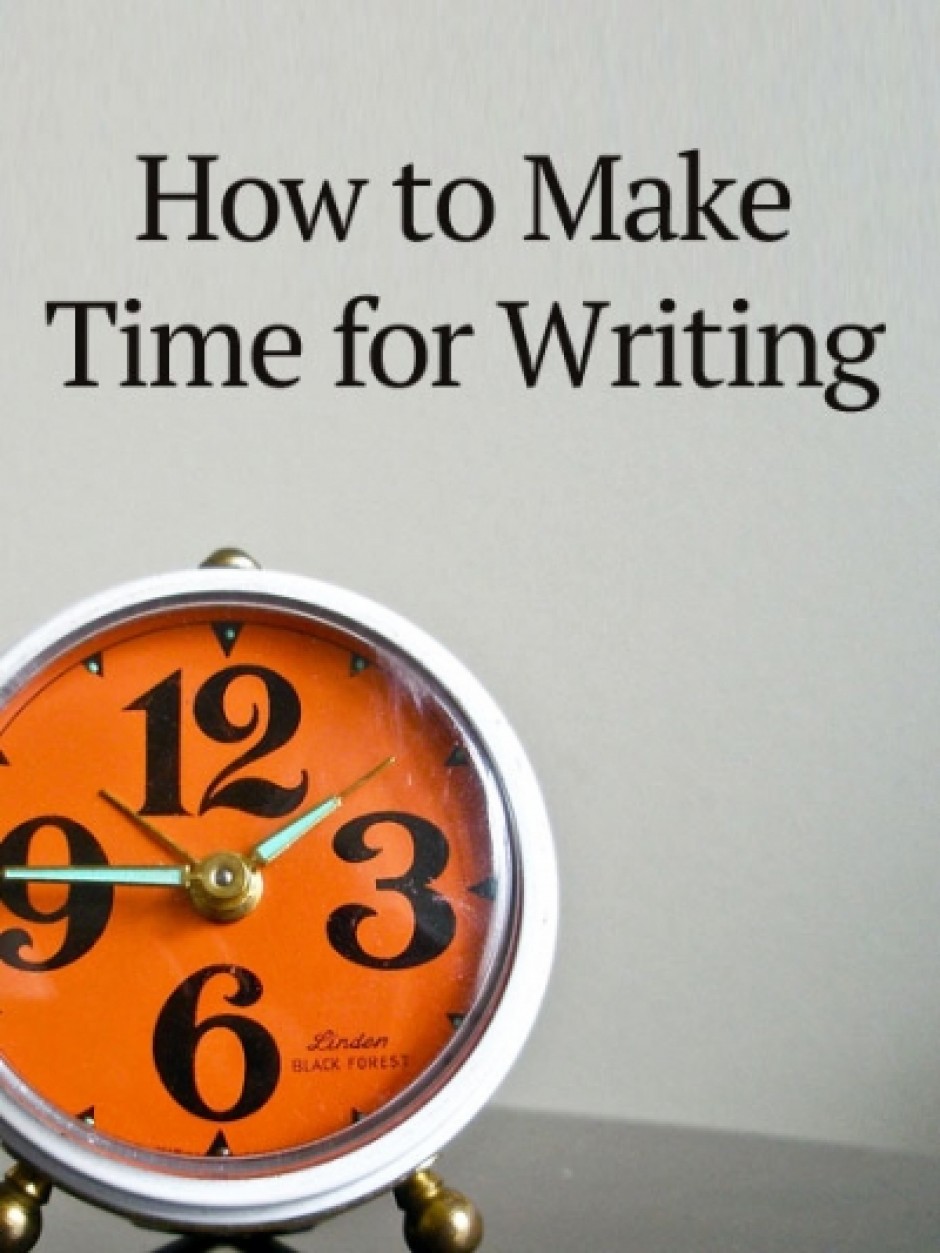 5-creative-ways-to-find-more-time-to-write