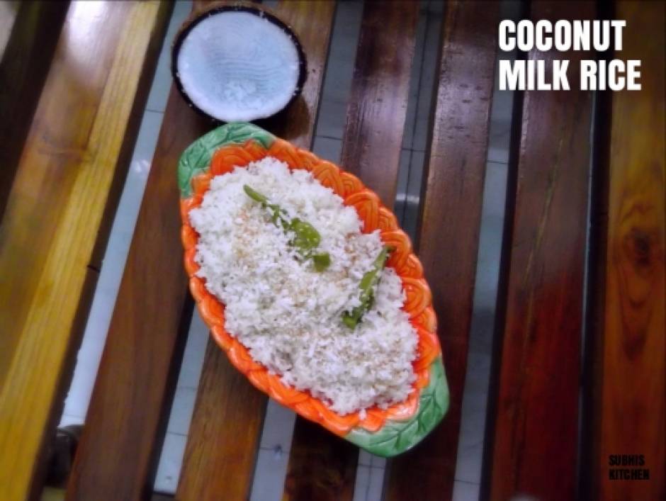 Coconut Milk Rice
