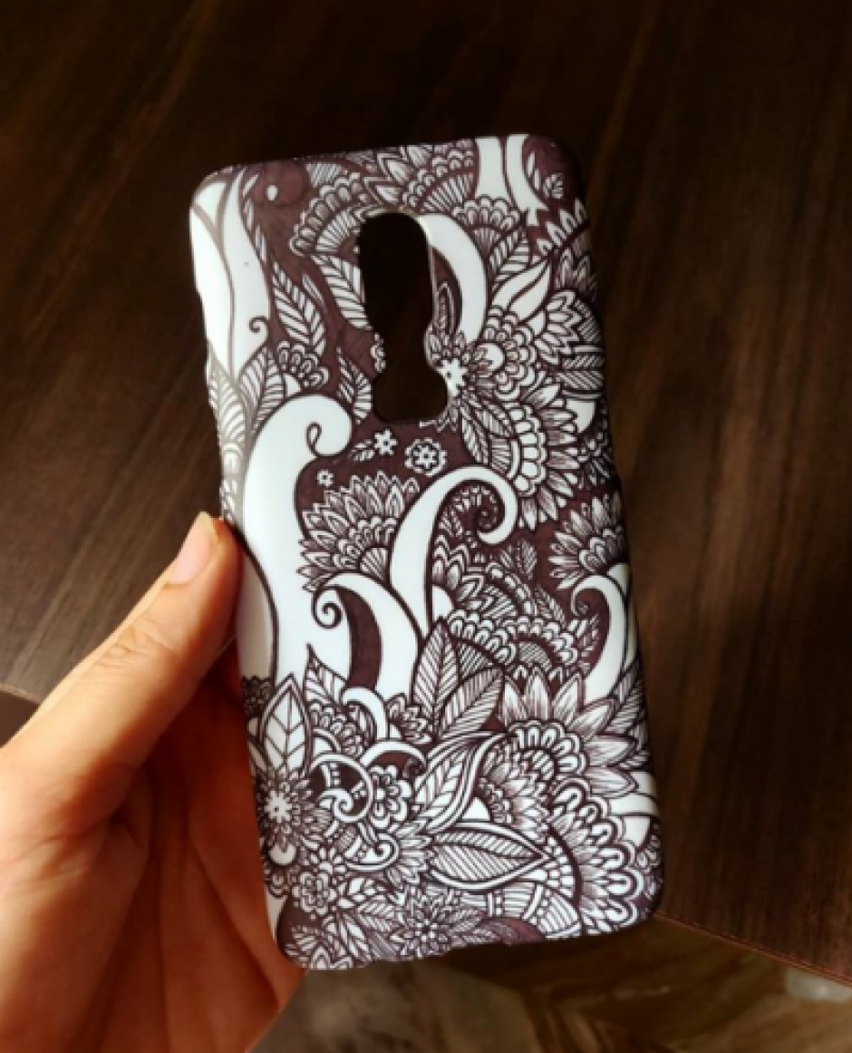 DIY Doodle mobile case