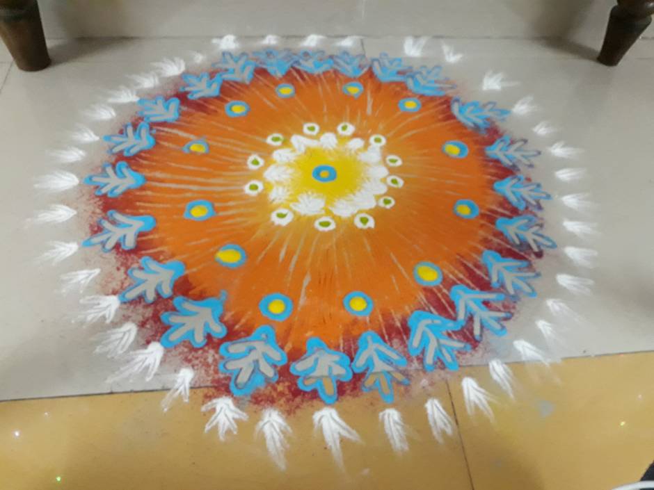 Rangoli design