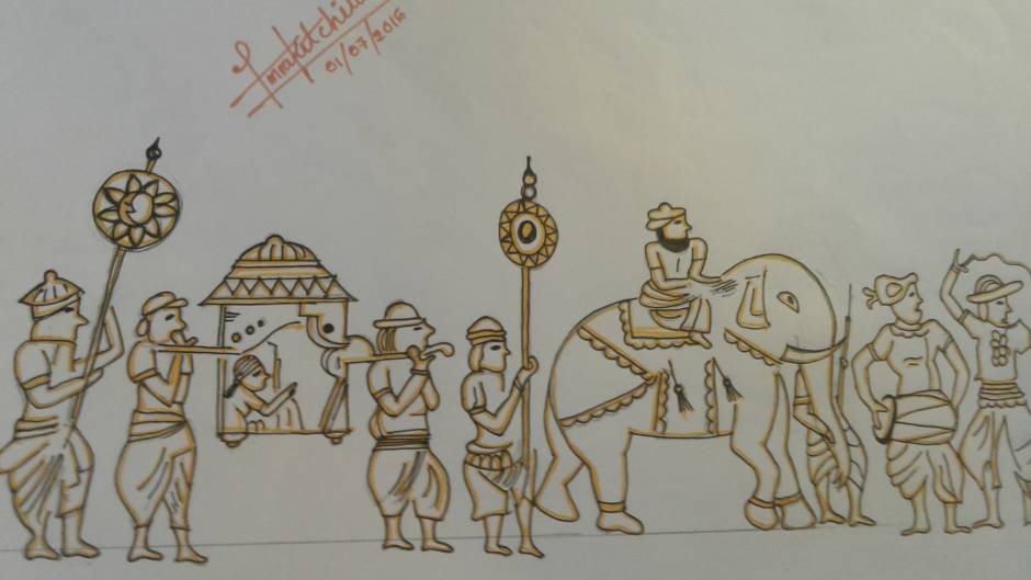 The Kandyan Perahera