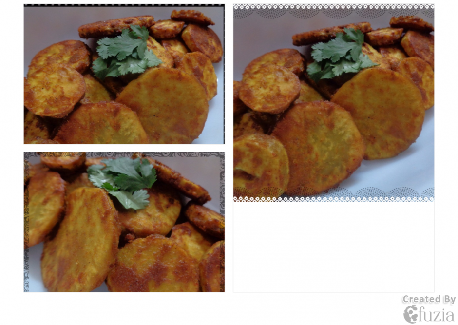 Shallow Fried Sweet Potatoes