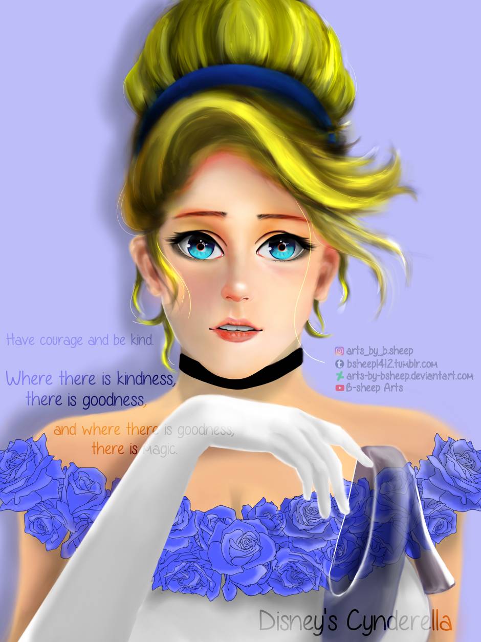 Cinderella Fanart