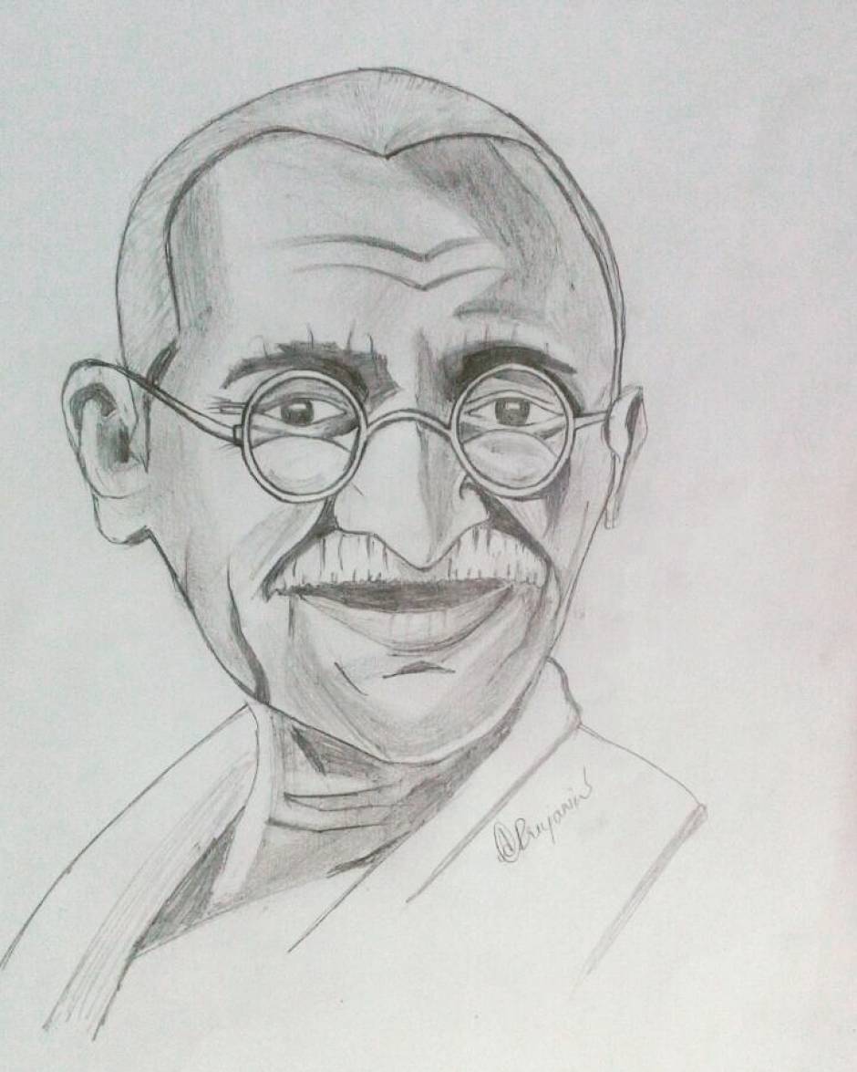 Portrait of the father of our nation