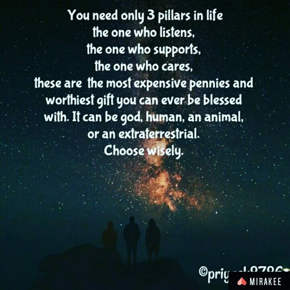 Pillars of life!!