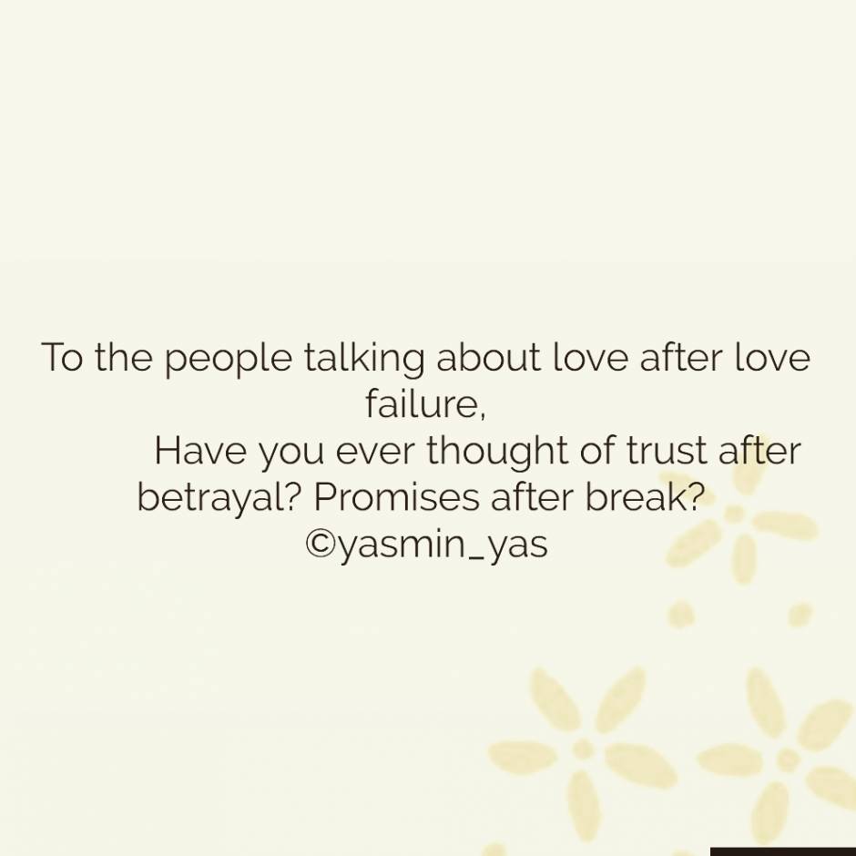 love failure thoughts images
