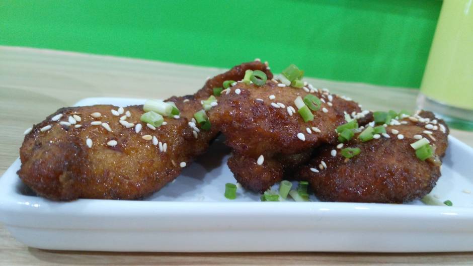 Korean soy chicken