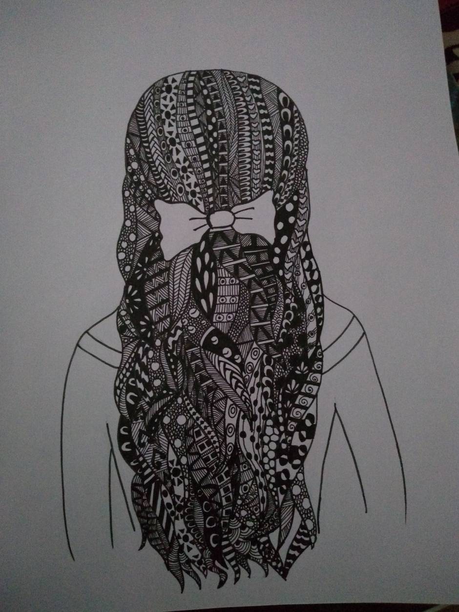 Zentangle art
