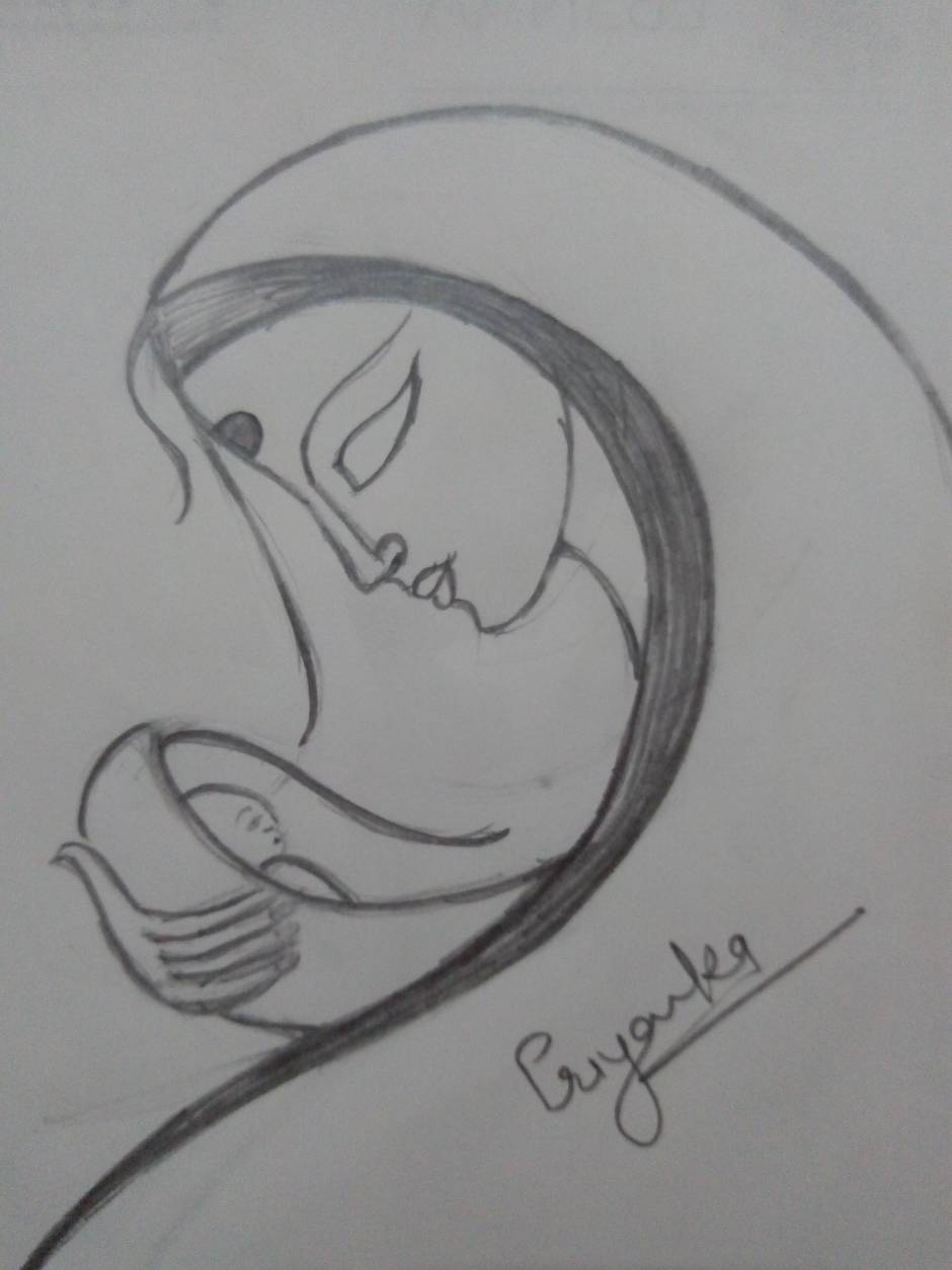 Beautiful Custom Birth Poster - My Baby Sketch – My Baby Sketch Shop-kimdongho.edu.vn