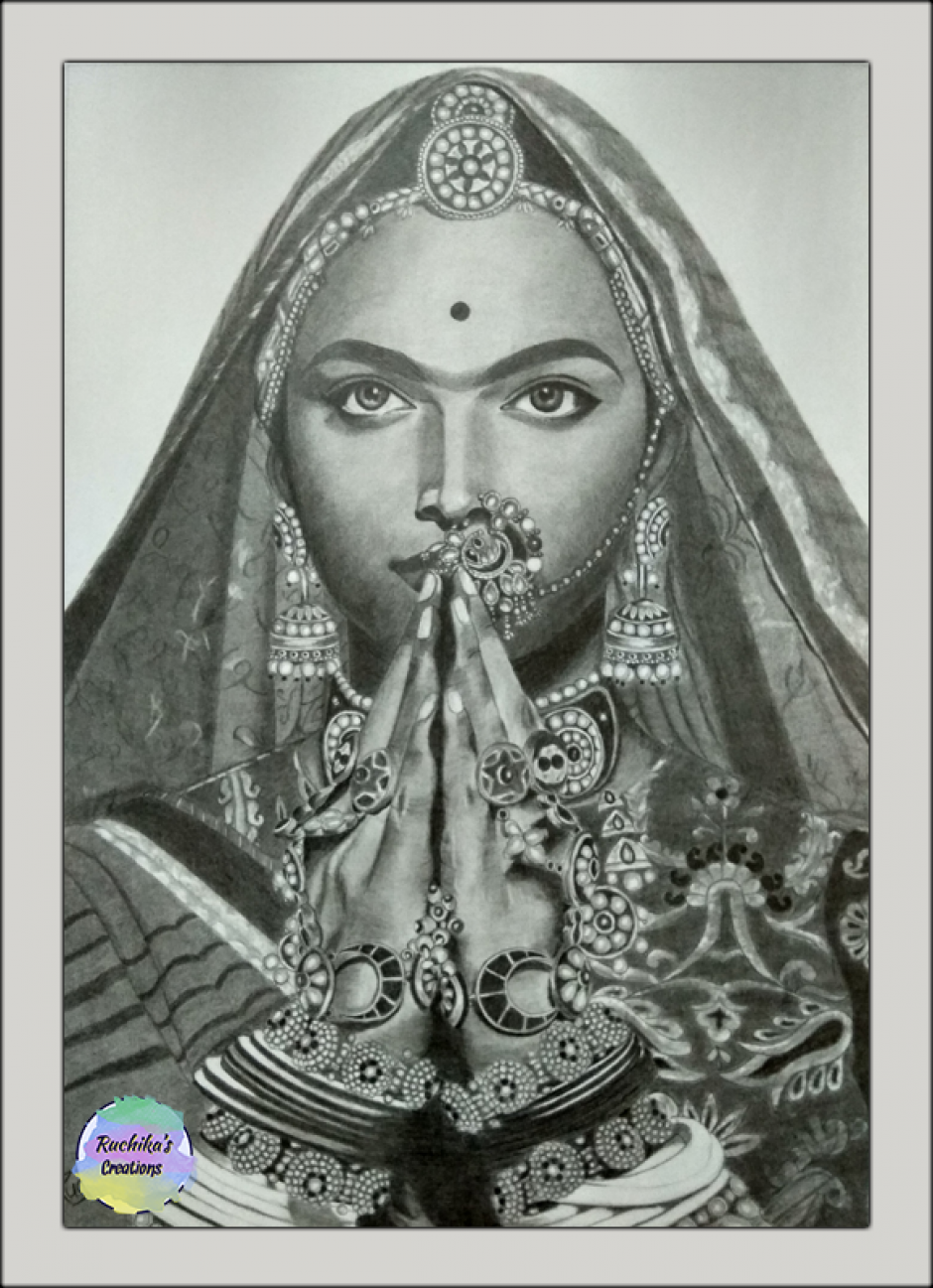 Deepika's Sketch As Her Look In Padmavati Goes Viral; But Sadly That's A  Fake One! - Koimoi