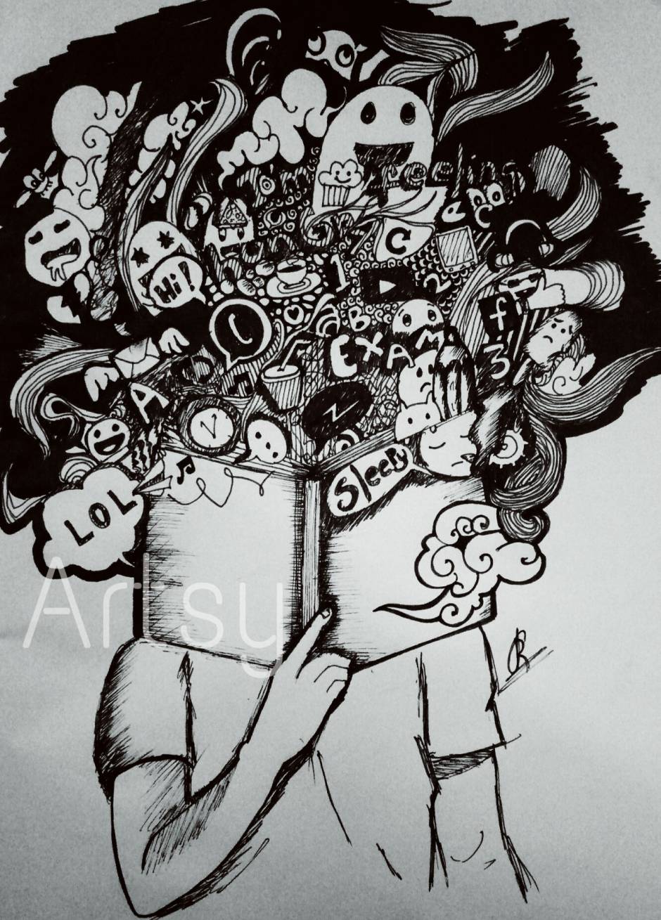 Doodle art