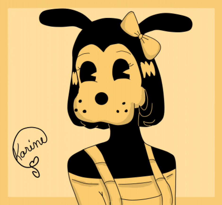 Boris Girl Version - Bendy and The Ink Machine