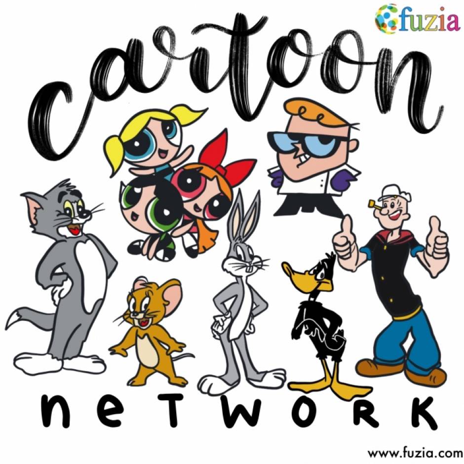 Top 5 cartoons of our childhood - Fuzia