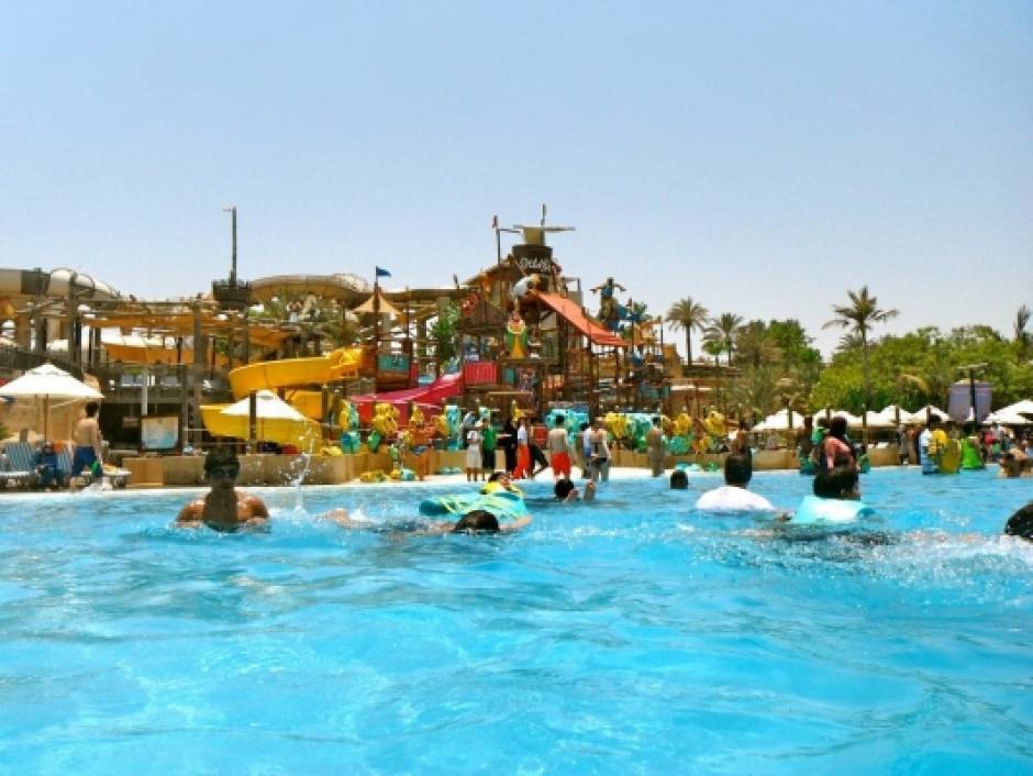 Best Water Parks in the UAE