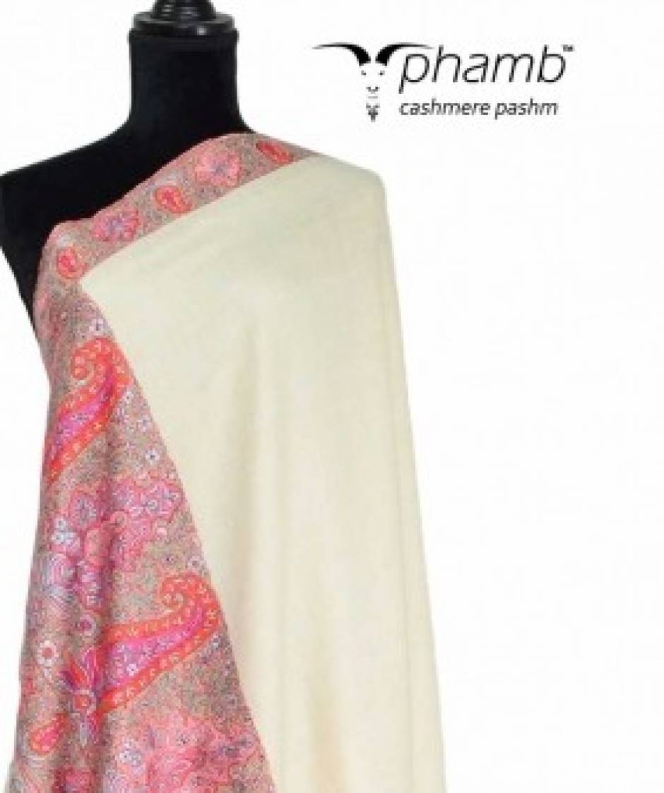 jenis jenis shawl pashmina