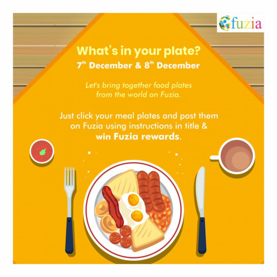 What's in your plate?