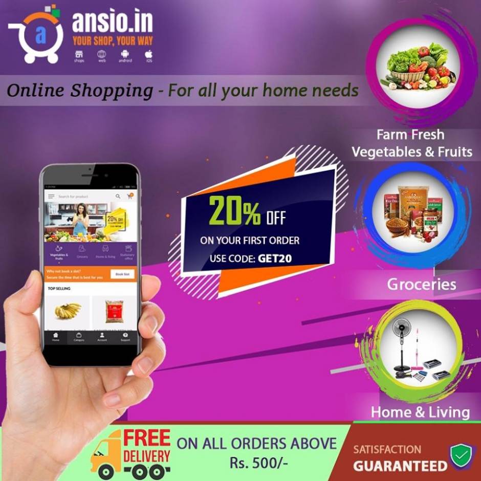 Which is the best Online Grocery Store in Chennai