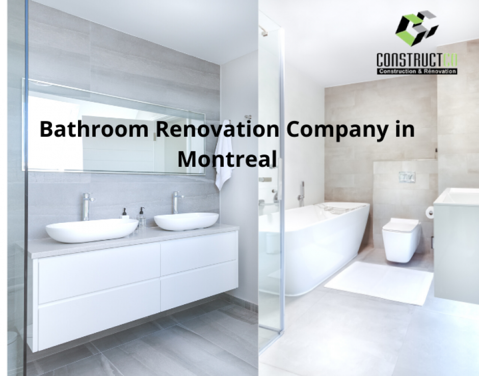 Bathroom Renovation Company in Montreal