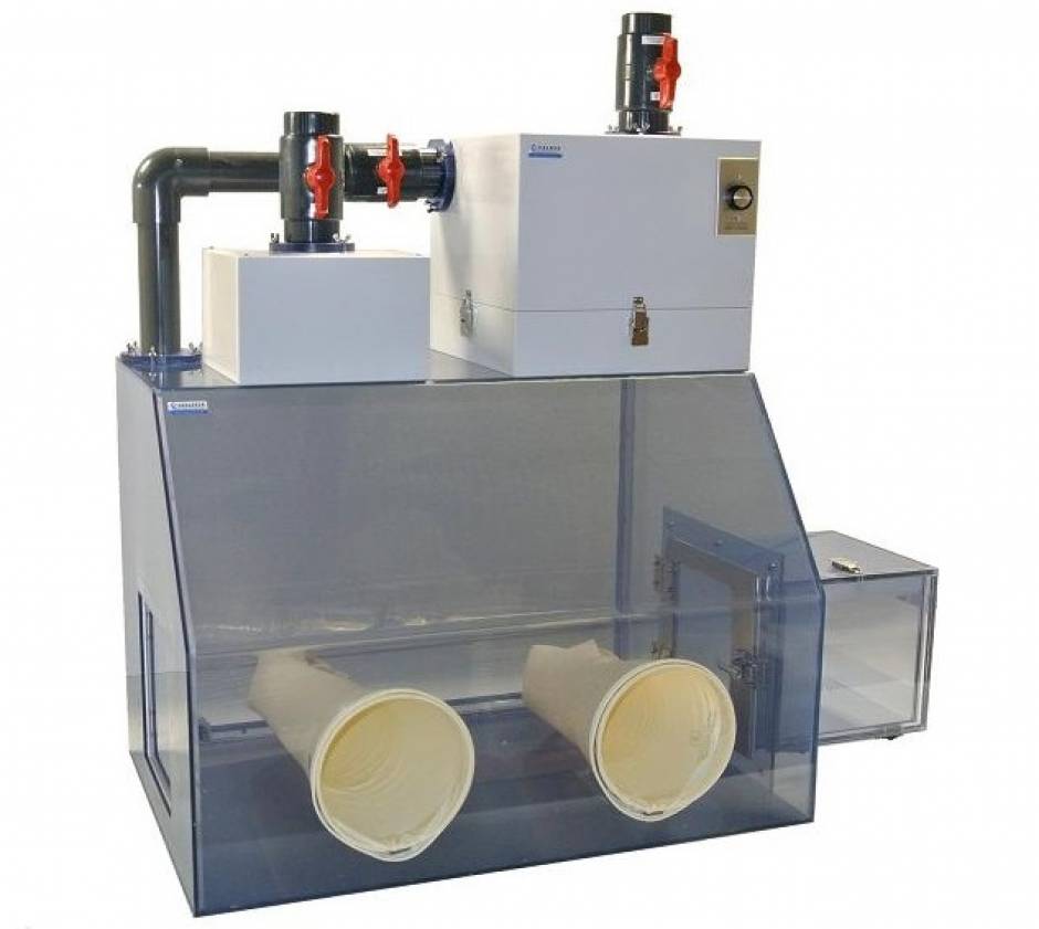 What is the definition of Isolation Glove Boxes?
