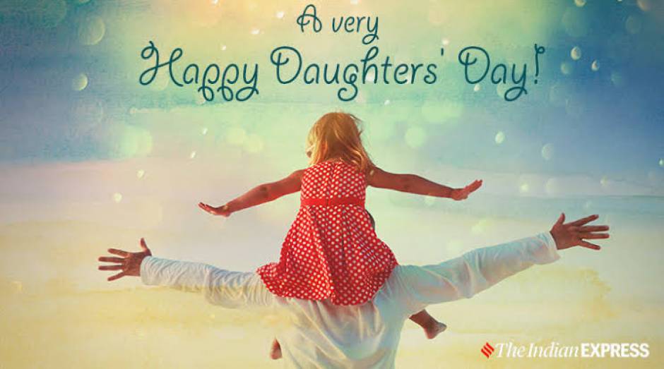 Happy daughter's day