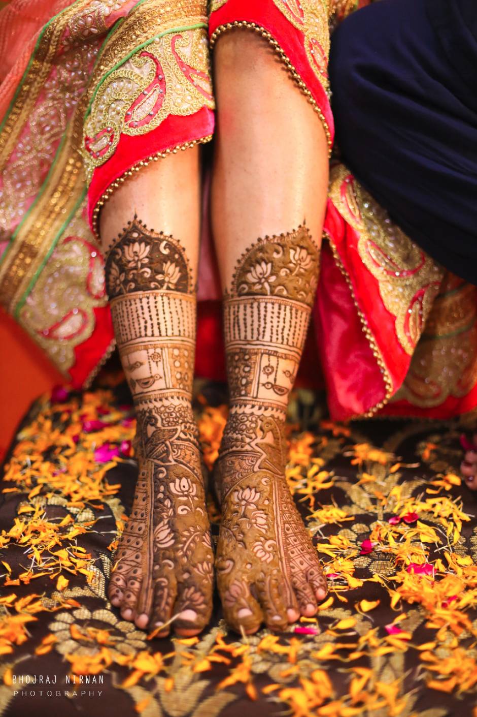 Bridal feet mehndi designs | Photo 176842