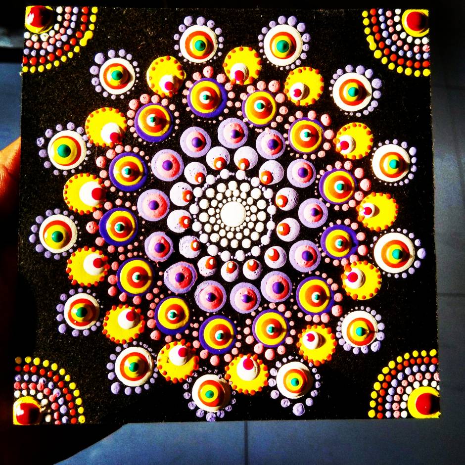 dot-art-painting