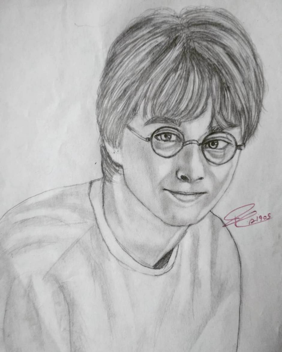 Harry Potter sketch