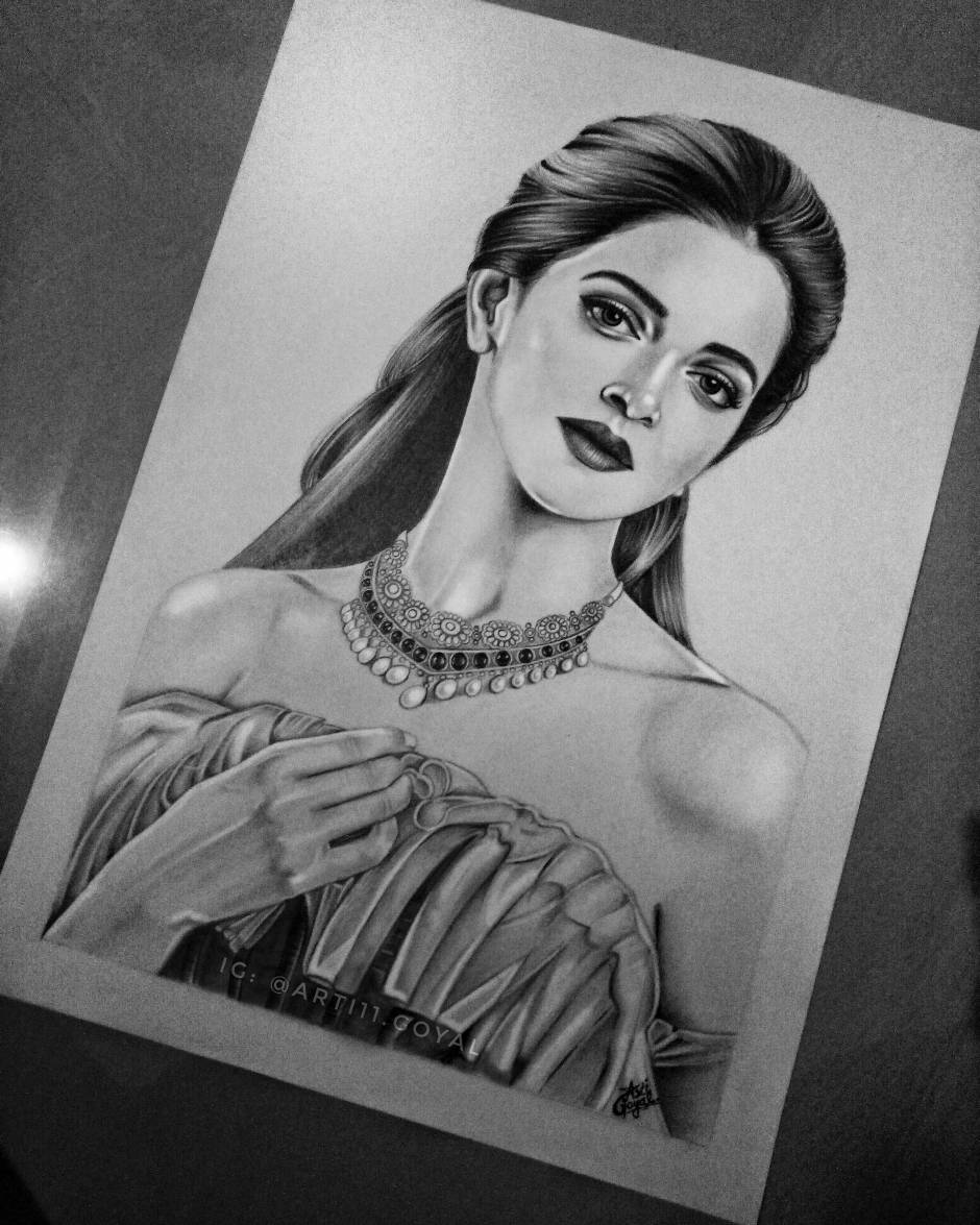 French Artist Sketches Bollywood Celebrities  Times of India