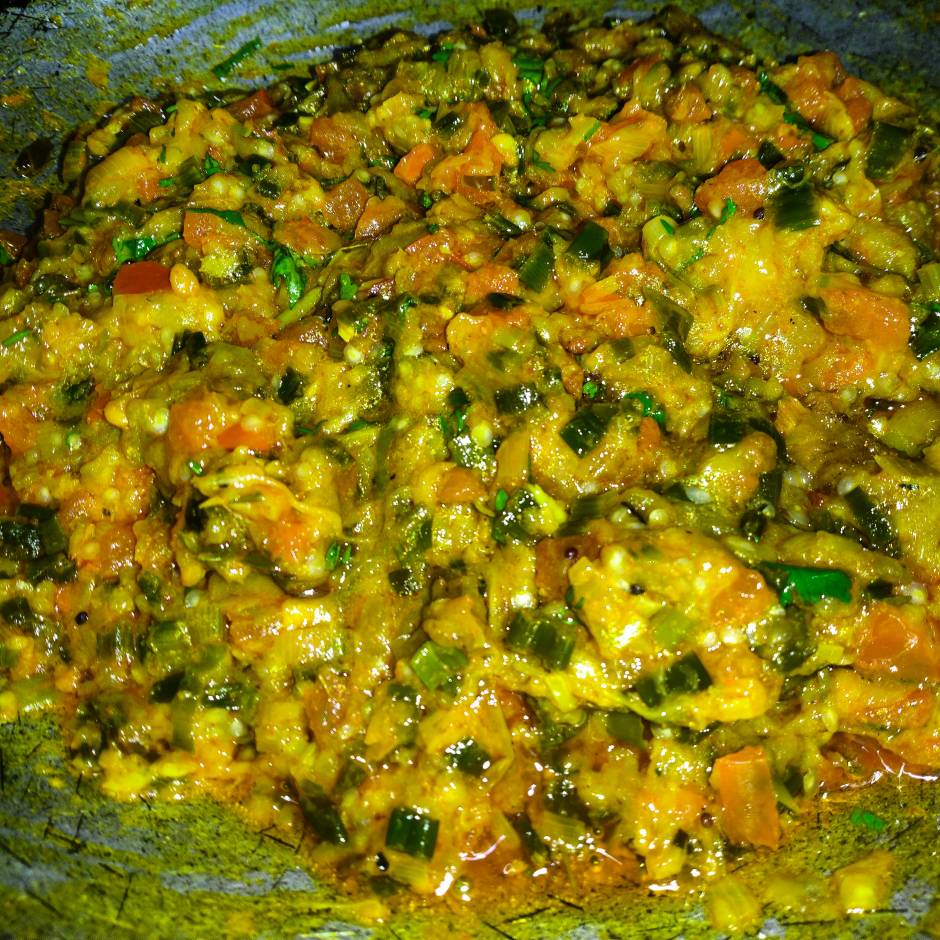 Baingan Bharta