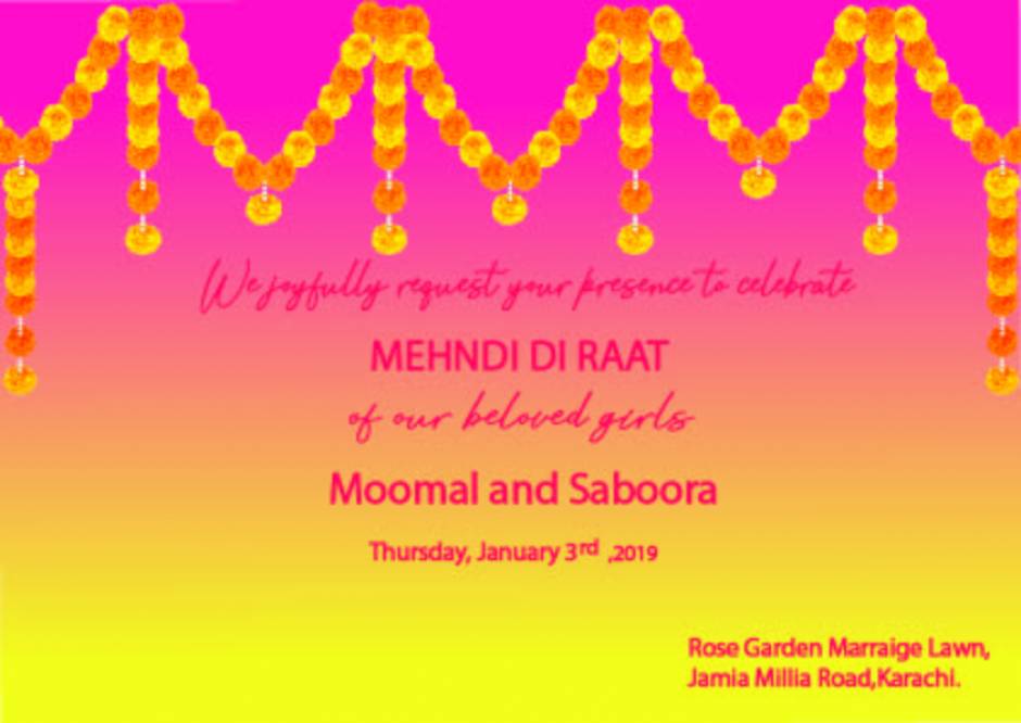 Best Mehndi Invitation Wording & Templates: A Complete Guide