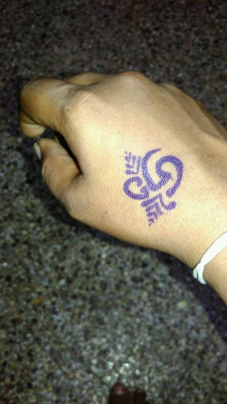 tattoo of pen