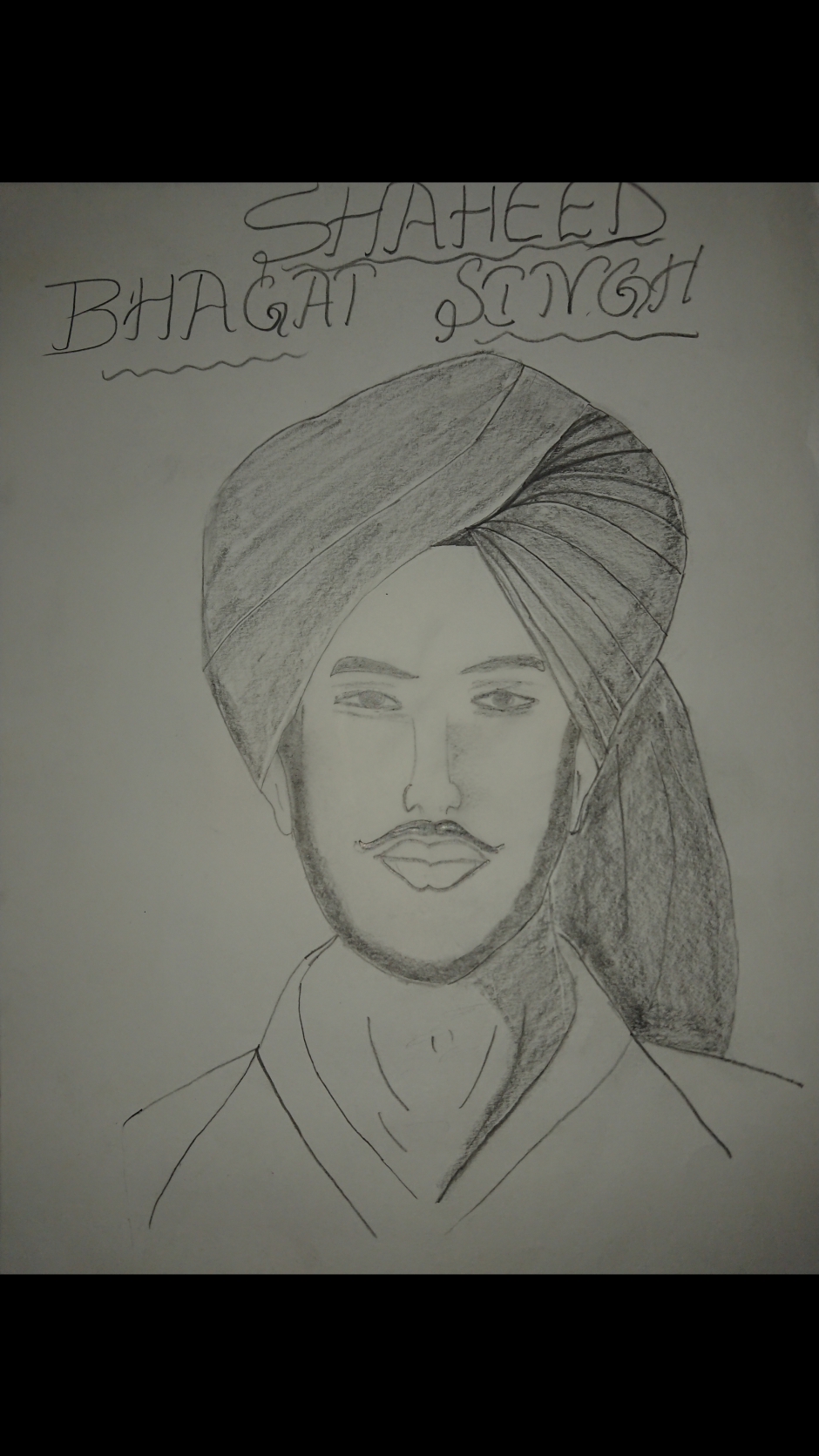 Shaheed Bhagat Singh  artimist