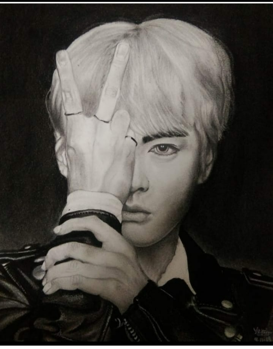Yunesh Arts - Color pencil Drawing of Taehyung(BTS) Time taken : 3.5 hours BTS  Kim Taehyung | Facebook