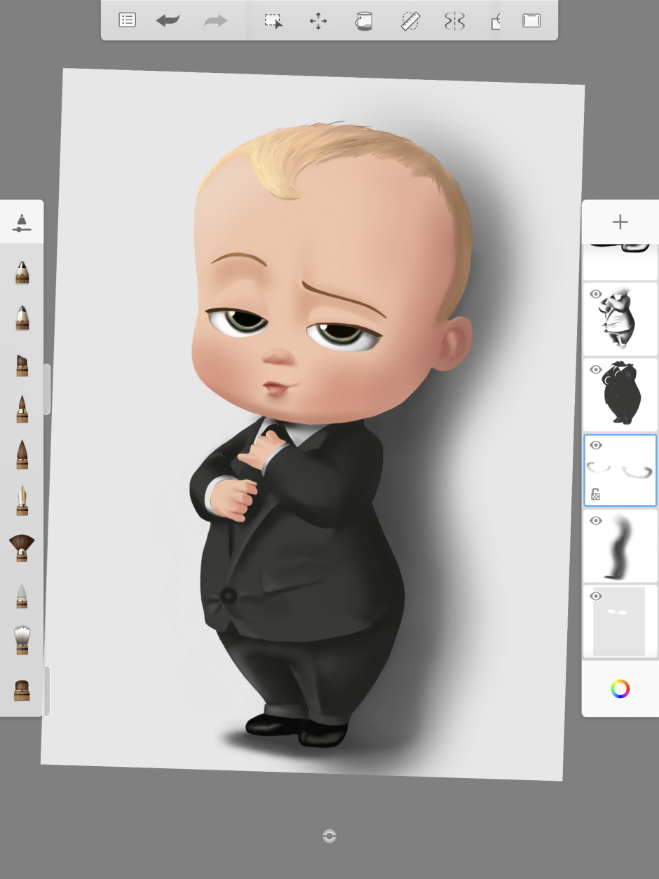 Share 67+ boss baby sketch best in.eteachers