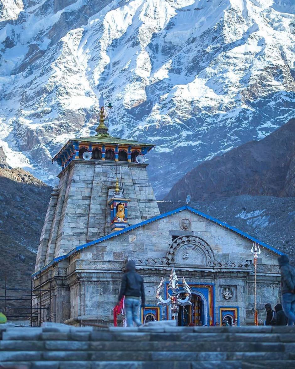 Kedarnath Jyotirlinga.