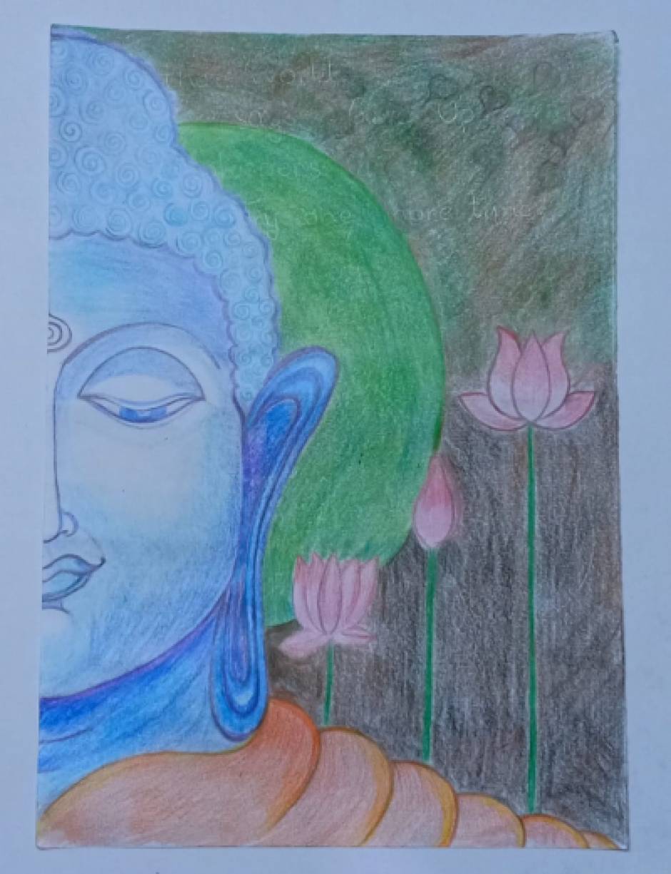How to draw Guru Purnima | Guru Purnima drawing | Guru Purnima easy drawing